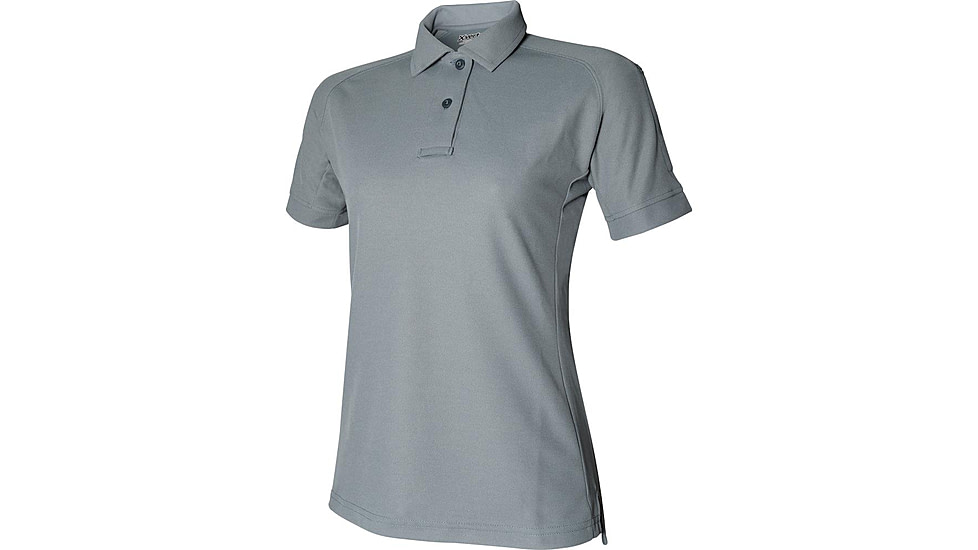 Vertx Womens Coldback Short Sleeve Polo, Grey, LARGE F1 VTX4010P GY LARGE