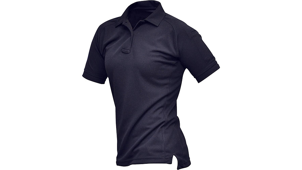 Vertx Women's Coldback Short Sleeve Polo Shirt, Navy, Size Extra Small VTX4010NVP-XSMALL