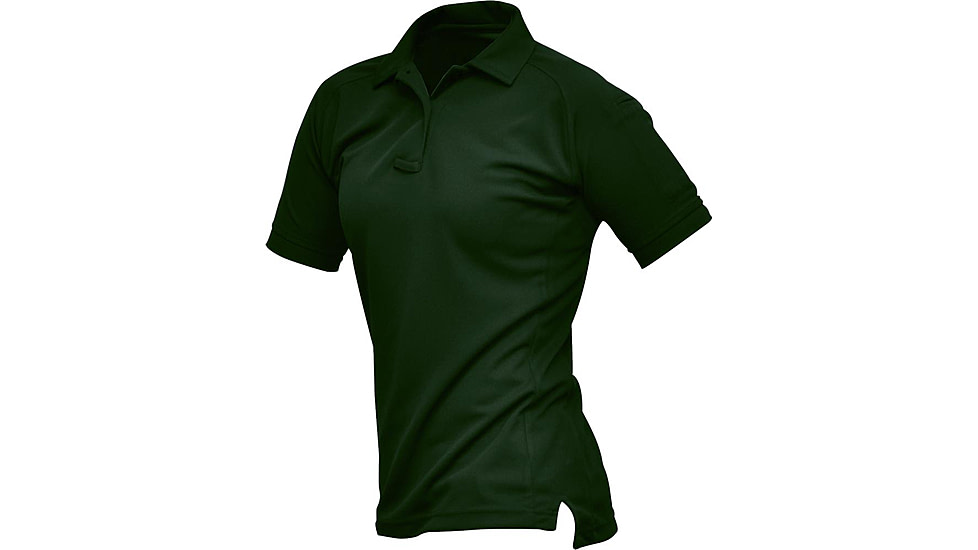 Vertx Womens Coldback Short Sleeve Polo, Spruce Green, LARGE F1 VTX4010P SG LARGE