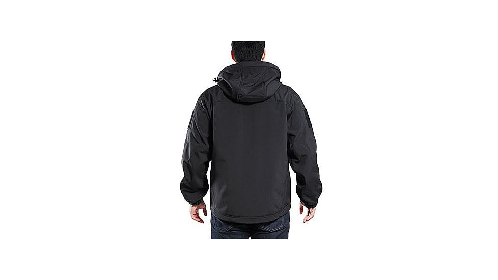 VISM Alpha Trekker Jacket - Men's, Black, Medium, CAJ2969BM