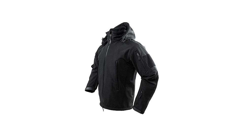 VISM Delta Zulu Jacket - Men's, Black, 4XL, CAJ2968B4XL