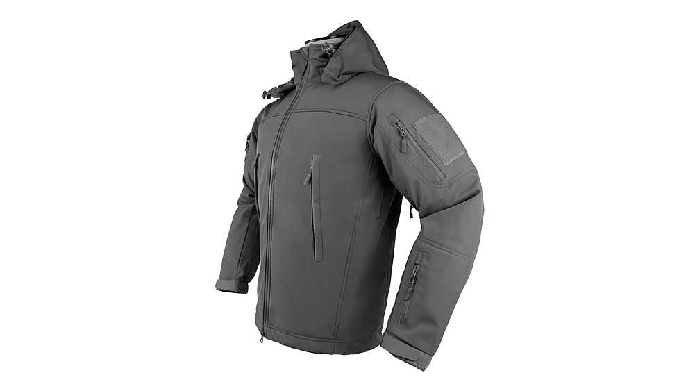 VISM Delta Zulu Jacket - Men's, Urban Gray, 4XL, CAJ2968U4XL