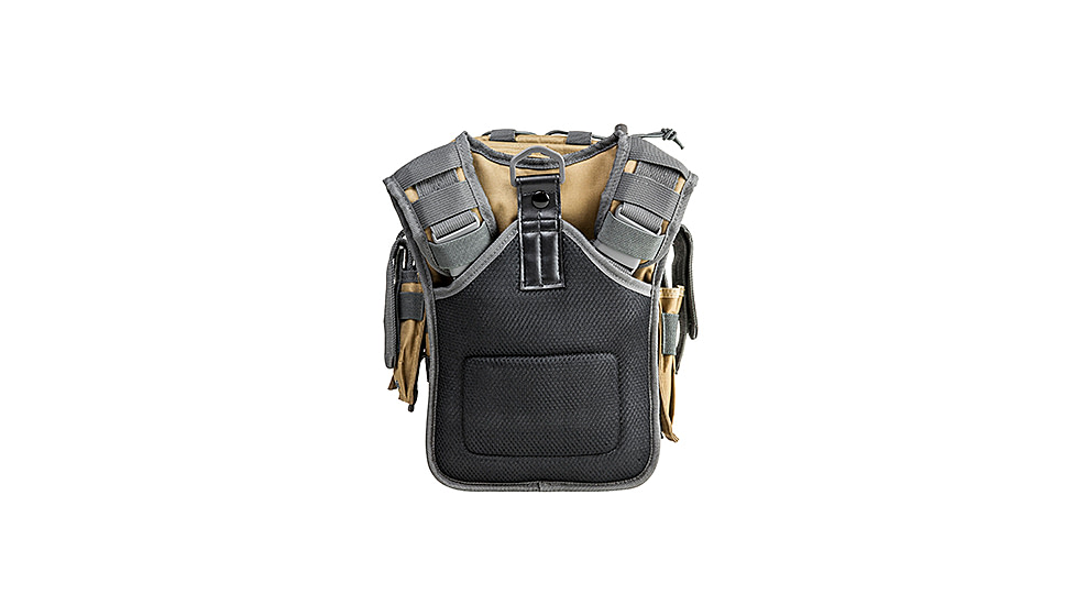 VISM First Responders Utility Bag, Tan w/U.Gray CVFRB2918TU
