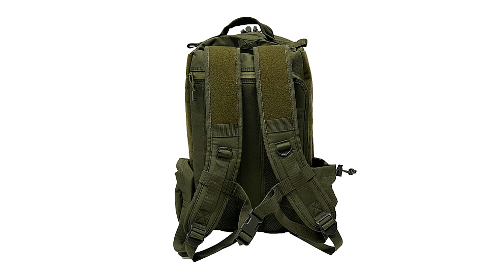 VISM Patch Daypack, Green, CBPB3052G