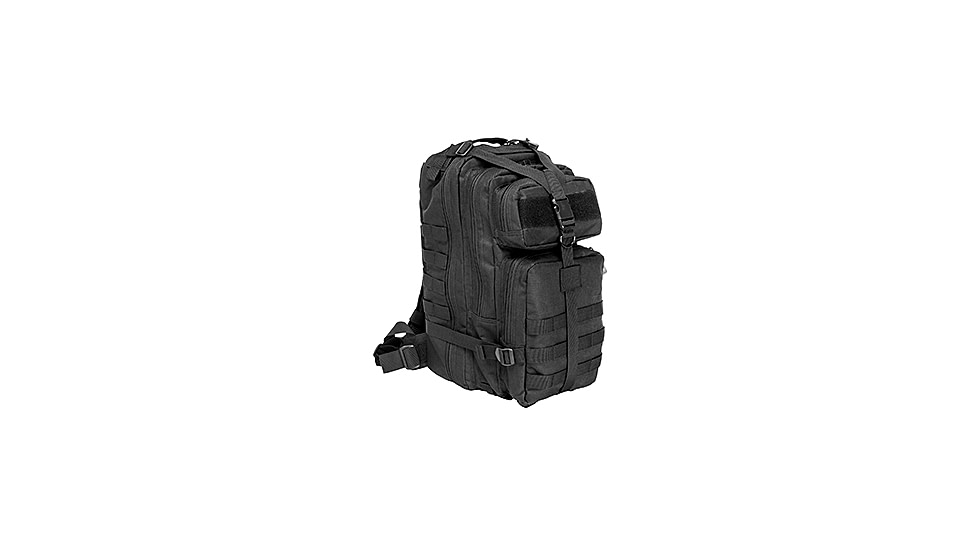 VISM Small Back Pack, Black CBSB2949