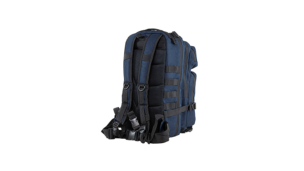 VISM Small Backpack, Blue with Black Trim CBSBL2949