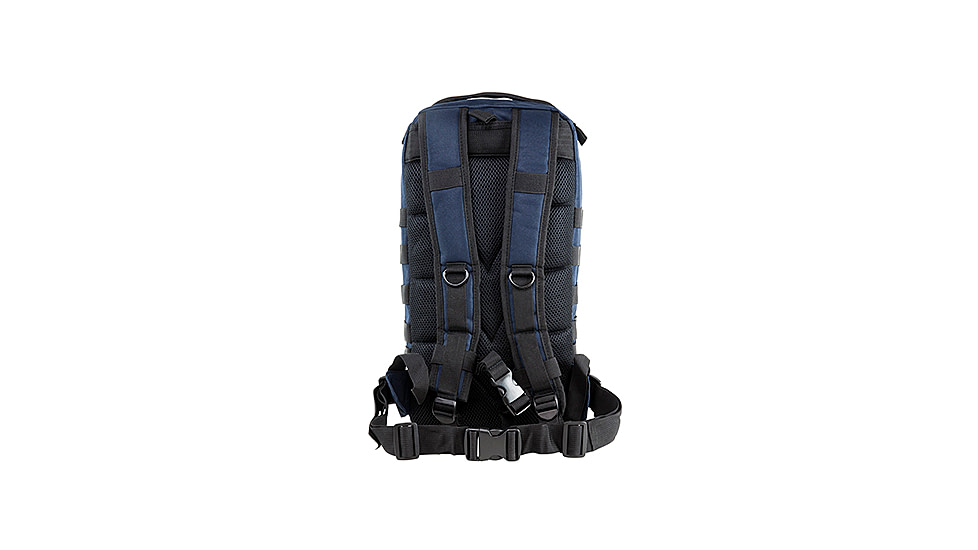 VISM Small Backpack, Blue with Black Trim CBSBL2949