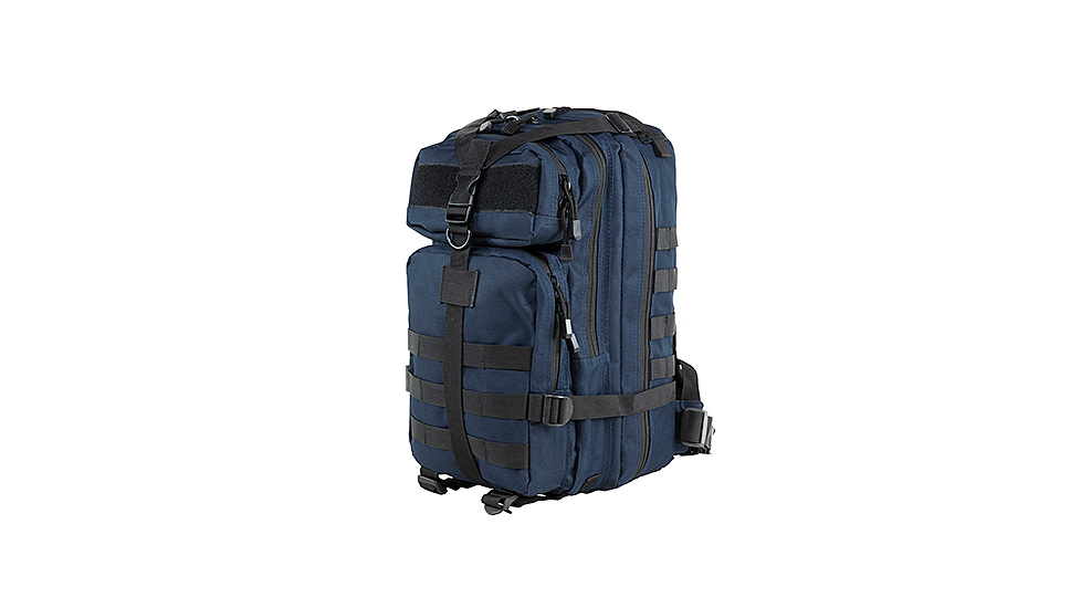 VISM Small Backpack, Blue with Black Trim CBSBL2949