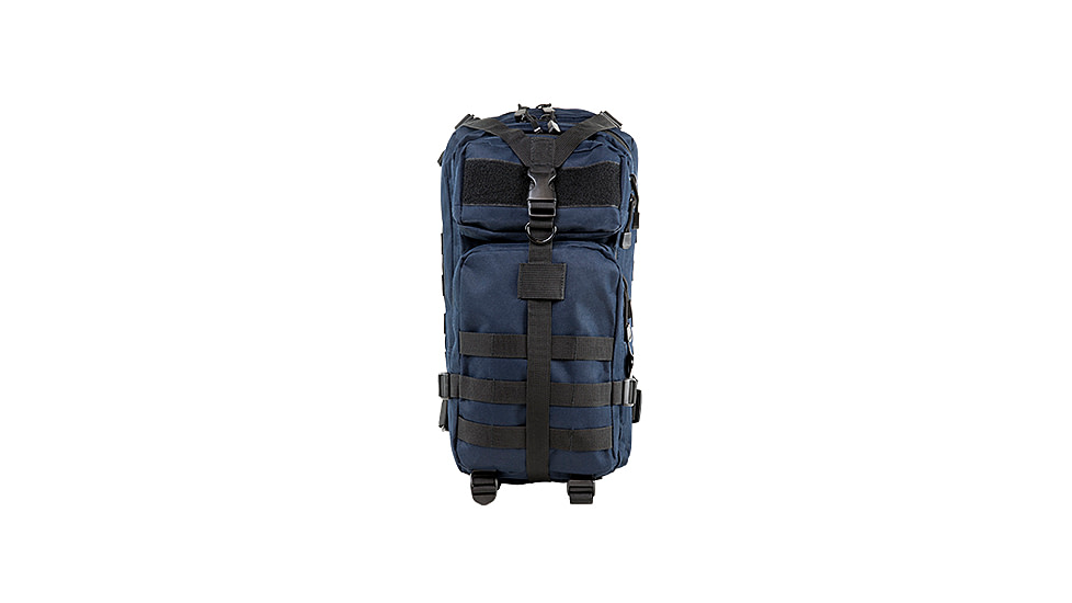 VISM Small Backpack, Blue with Black Trim CBSBL2949