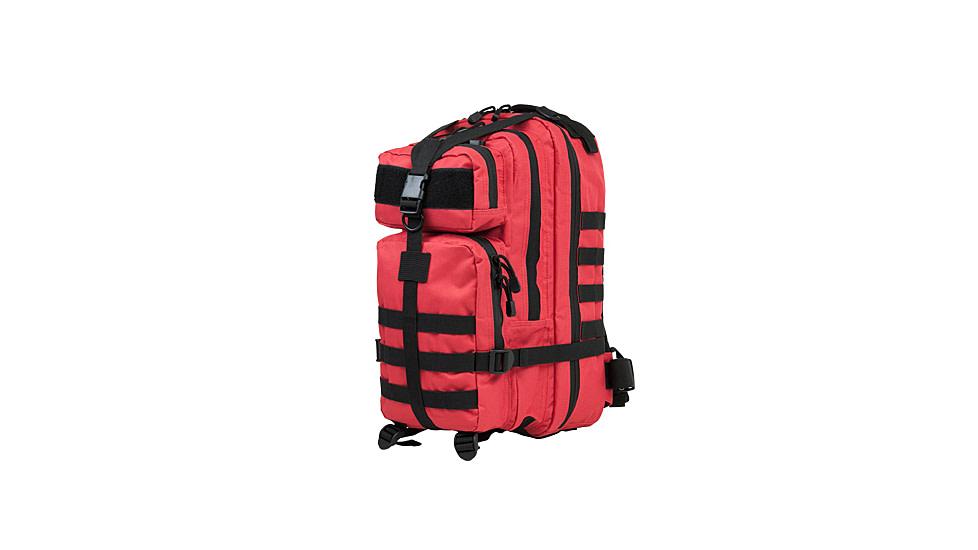 VISM Small Backpack/Red, RED CBSR2949