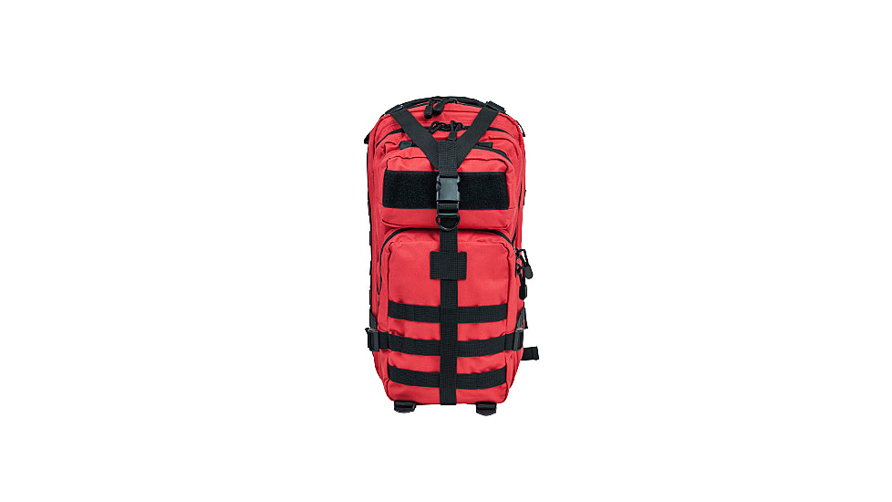 VISM Small Backpack/Red, RED CBSR2949