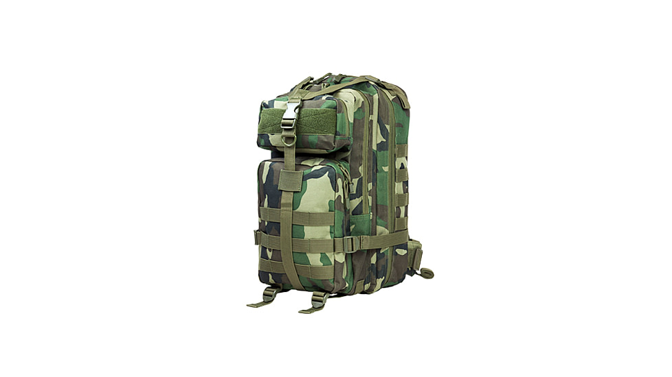 VISM Small Backpack/Woodland Camo, WOODLAND CAMO CBSWC2949