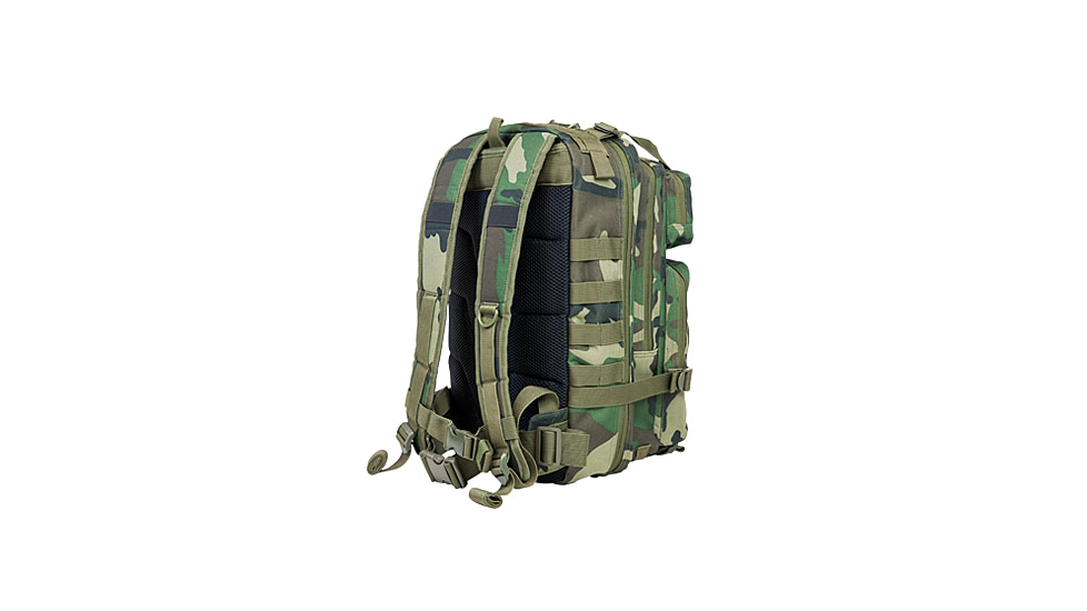 VISM Small Backpack/Woodland Camo, WOODLAND CAMO CBSWC2949