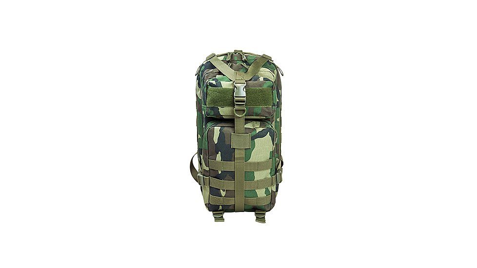 VISM Small Backpack/Woodland Camo, WOODLAND CAMO CBSWC2949