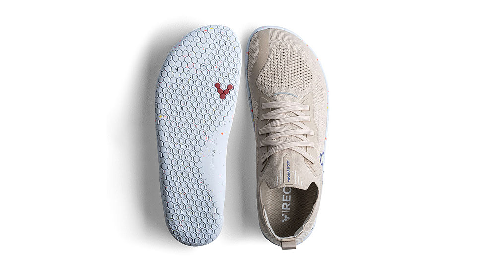 Vivobarefoot Primus Lite Knit Shoes - Mens, Beige, 44 Euro, 309304-1944