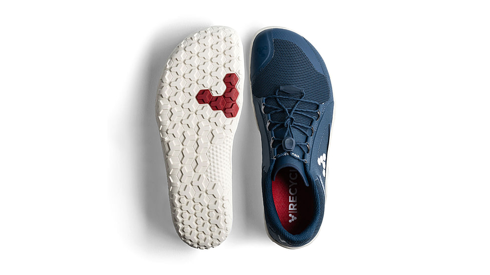 Vivobarefoot Primus Trail II FG Shoes - Mens, Blue, 47 Euro, 309097-1047