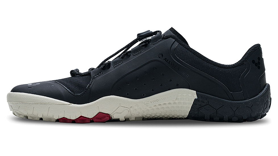 Vivobarefoot Primus Trail III All Weather FG Shoes - Mens, 47 Euro, Obsidian, 309305-0147