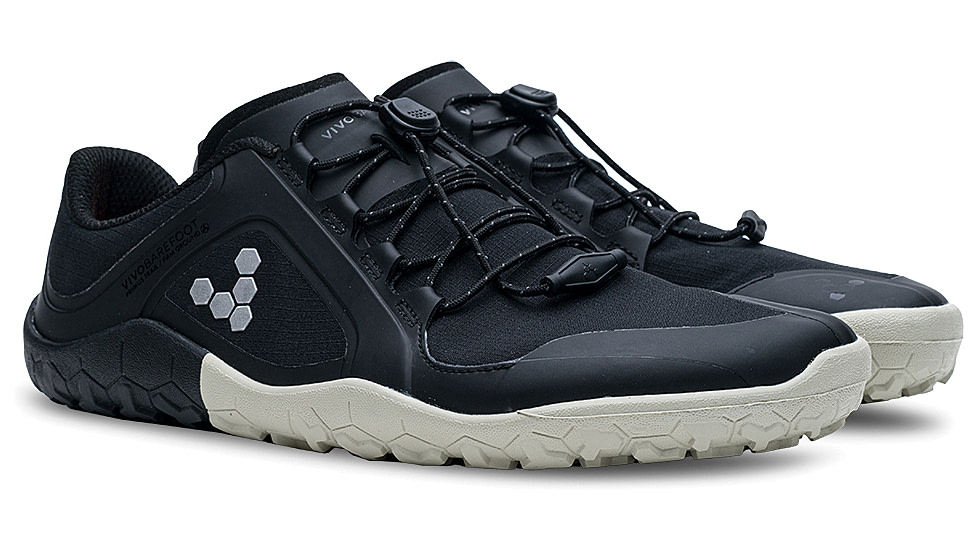 Vivobarefoot Primus Trail III All Weather FG Shoes - Mens, 47 Euro, Obsidian, 309305-0147