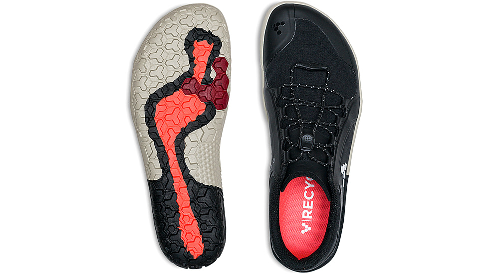 Vivobarefoot Primus Trail III All Weather FG Shoes - Mens, 47 Euro, Obsidian, 309305-0147