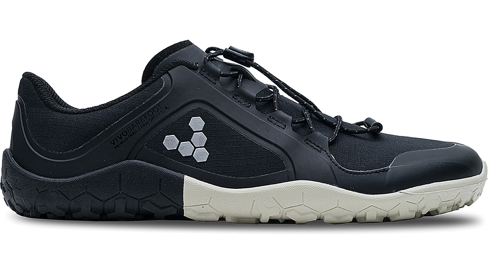 Vivobarefoot Primus Trail III All Weather FG Shoes - Mens, 47 Euro, Obsidian, 309305-0147