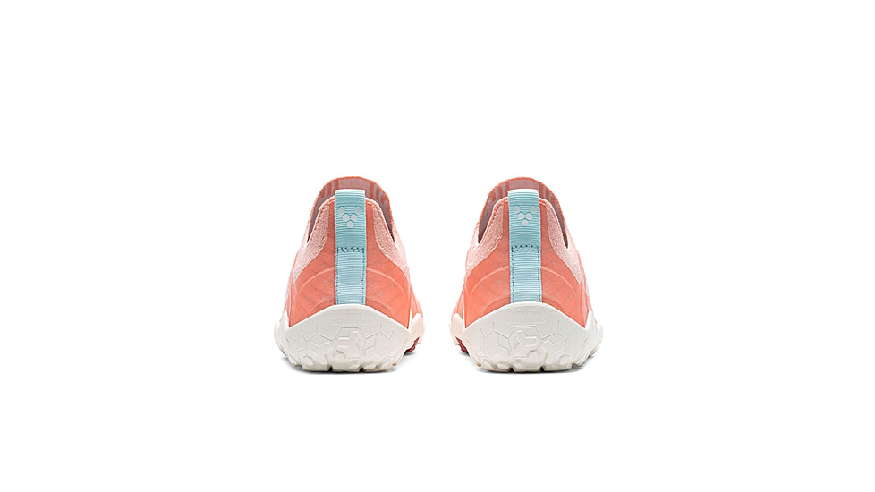 Vivobarefoot Primus Trail Knit FG Trailrunning Shoes - Womens, Peach Melba, 37 Euro, 209099-2037
