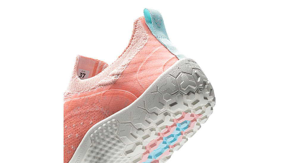 Vivobarefoot Primus Trail Knit FG Trailrunning Shoes - Womens, Peach Melba, 37 Euro, 209099-2037