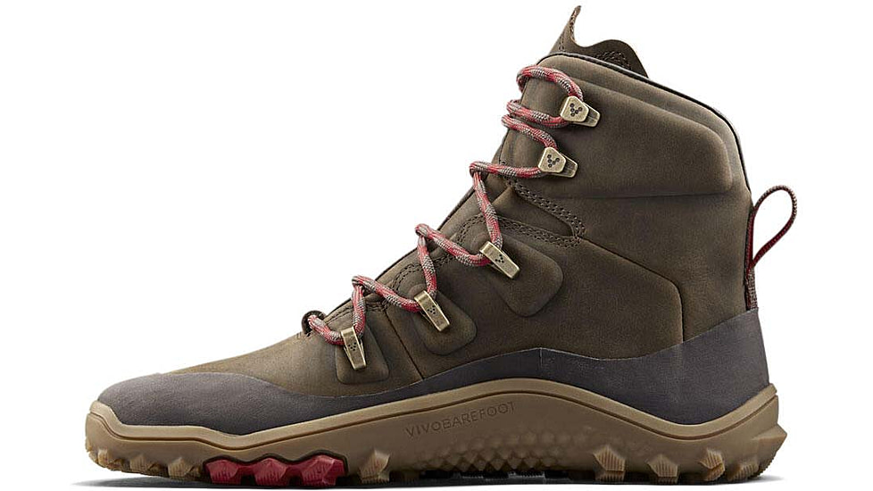 Vivobarefoot Tracker Leather AT Hiking Boot - Womens, US 6/37 Euro, Bracken, 209533-0237