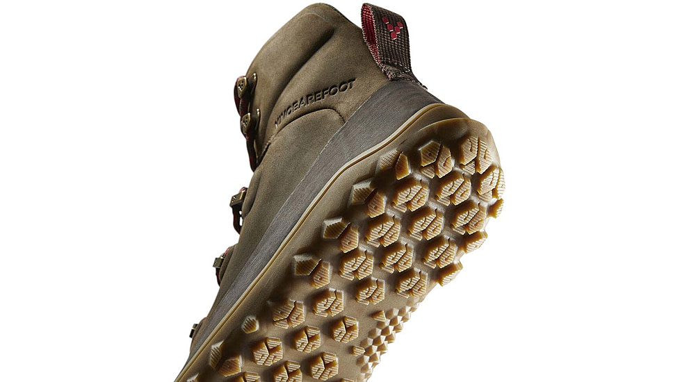 Vivobarefoot Tracker Leather AT Hiking Boot - Womens, US 6/37 Euro, Bracken, 209533-0237