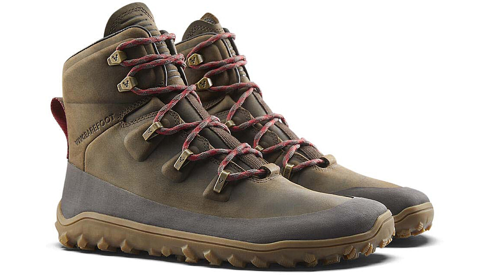 Vivobarefoot Tracker Leather AT Hiking Boot - Womens, US 6/37 Euro, Bracken, 209533-0237