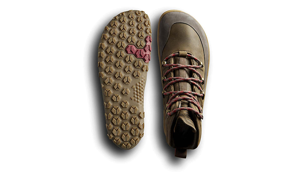 Vivobarefoot Tracker Leather AT Hiking Boot - Womens, US 6/37 Euro, Bracken, 209533-0237
