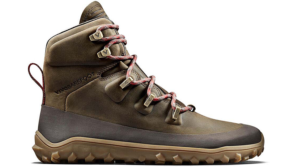 Vivobarefoot Tracker Leather AT Hiking Boot - Womens, US 6/37 Euro, Bracken, 209533-0237