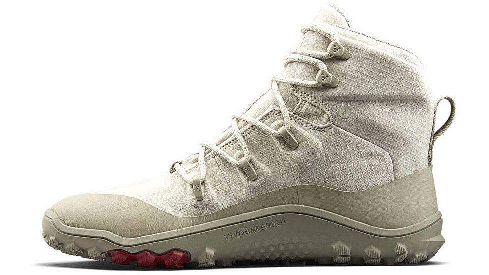 Vivobarefoot Tracker Textile FG2 Hiking Boot - Womens, US 8/39 Euro, Silver Birch, 209536-0239