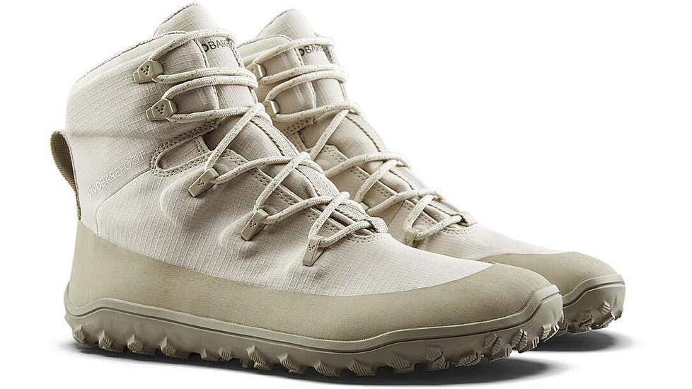 Vivobarefoot Tracker Textile FG2 Hiking Boot - Womens, US 8/39 Euro, Silver Birch, 209536-0239