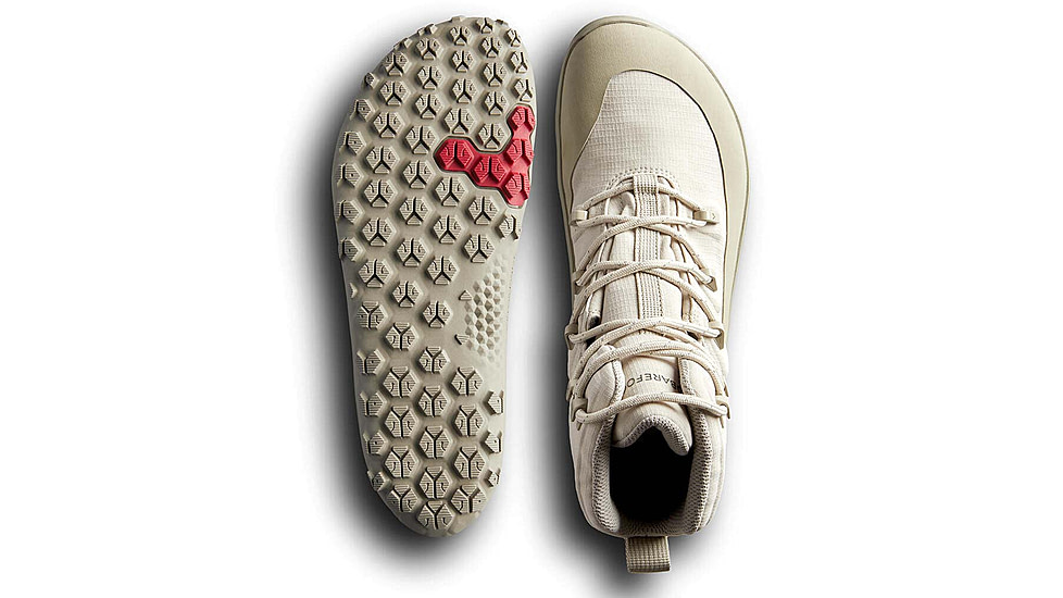 Vivobarefoot Tracker Textile FG2 Hiking Boot - Womens, US 8/39 Euro, Silver Birch, 209536-0239