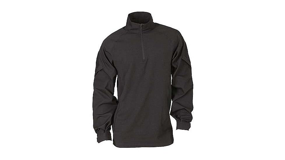 Voodoo Tactical Combat Shirt w/ Zipper - Mens, Black, Medium, 01-9582001093