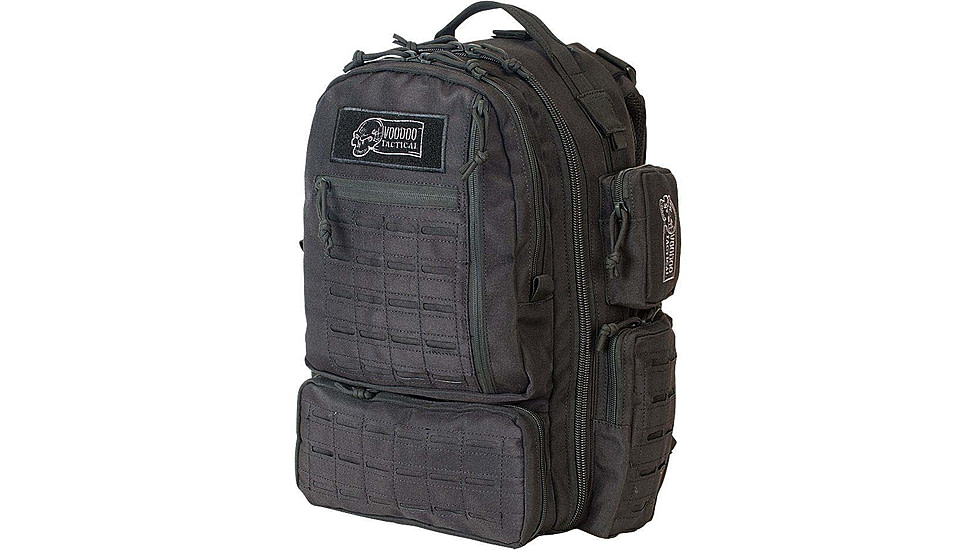 Voodoo Tactical Mini Tobago Cargo Pack w/Die Cut MOLLE, Black, 15-0050001000
