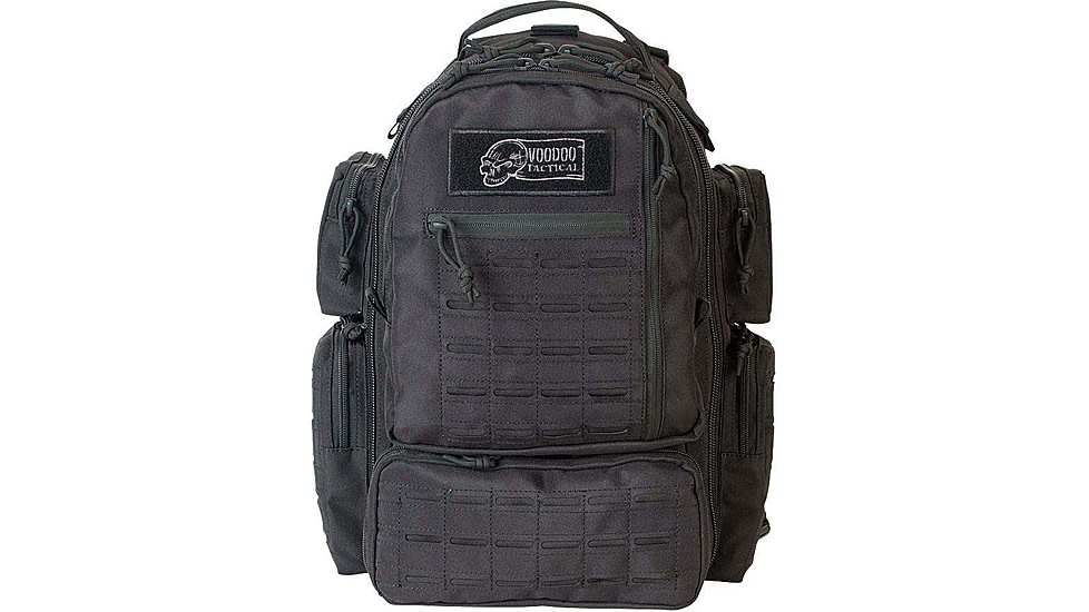 Voodoo Tactical Mini Tobago Pack w/Die Cut MOLLE, Black, 15-0050001000