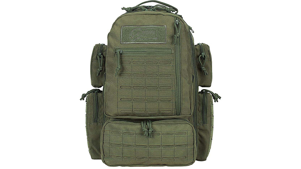 Voodoo Tactical Mini Tobago Pack w/Die Cut MOLLE, OD Green, 15-0050004000