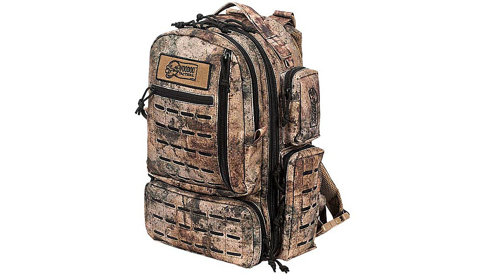 Voodoo Tactical Mini Tobago Cargo Pack w/Die Cut MOLLE, VTC/Black, 15-0058168000