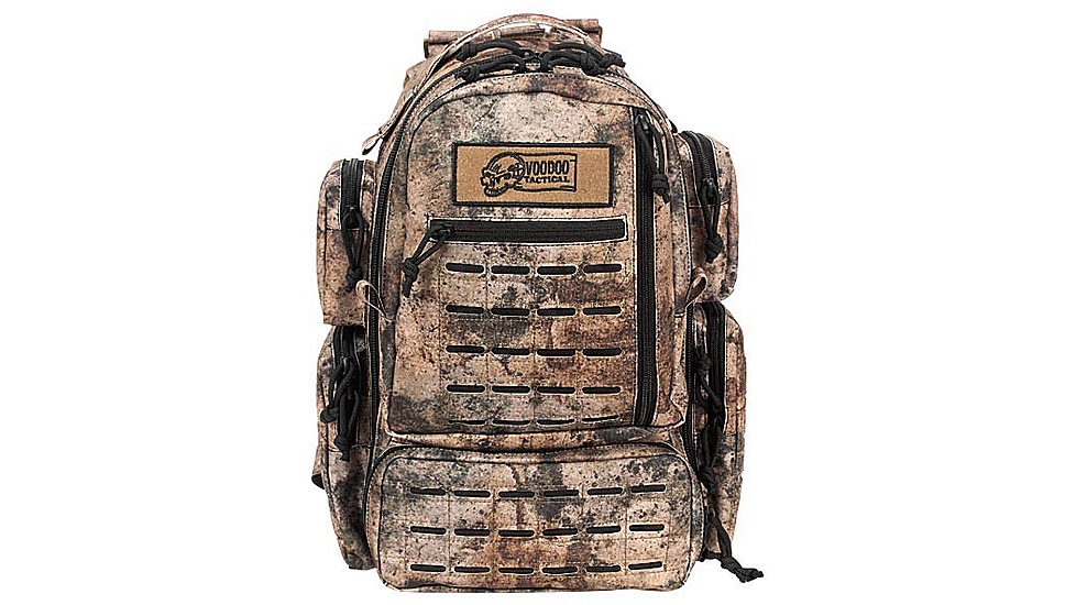 Voodoo Tactical Mini Tobago Pack w/Die Cut MOLLE, VTC/Black, 15-0058168000