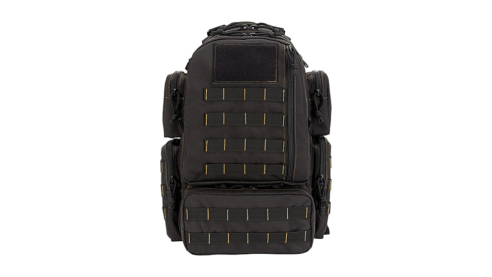 Voodoo Tactical Mini Tobago Pack w/Die Cut MOLLE, Black/Gray, 15-0058108000