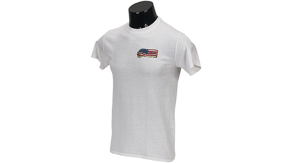 Voodoo Tactical Patriot Banner Ribbon Logo T-Shirt - Men's, 2XL, White, 20-9991024097
