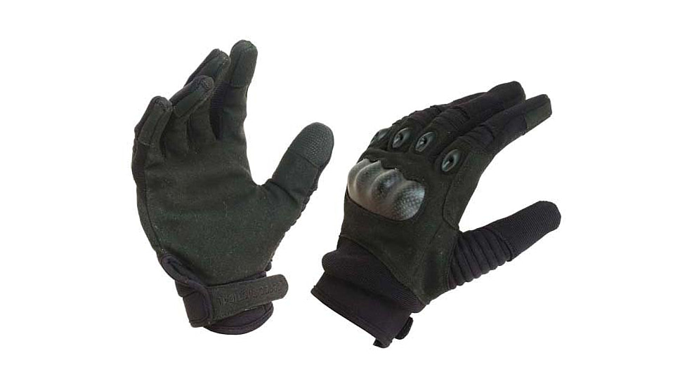 Voodoo Tactical Phantom 2 Hard Knuckle Gloves - Men's, Black, Extra Large, 20-9075001096