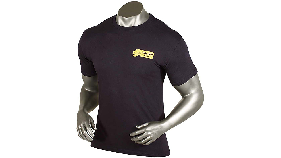 Voodoo Tactical Short Sleeve T-Shirt Skull - Mens, Black, Medium, 20-9139001093