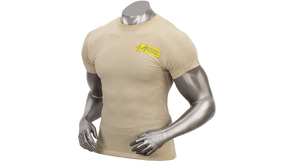 Voodoo Tactical Short Sleeve T-Shirt Skull - Mens, Sand, Medium, 20-9139025093