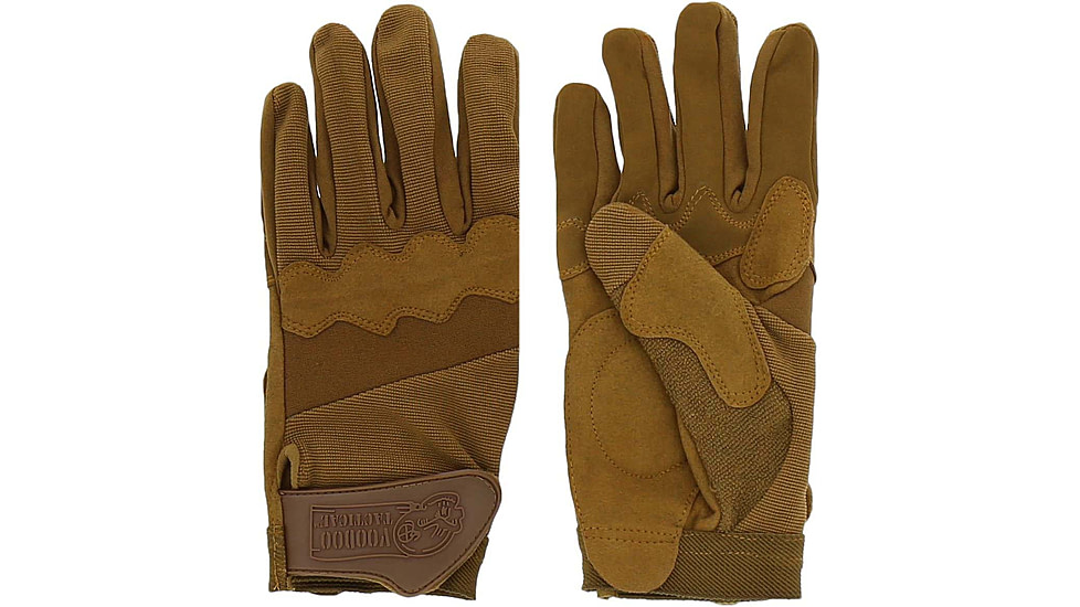 Voodoo Tactical The Edge Shooters Gloves - Mens, Coyote, XL, 20-9077007096