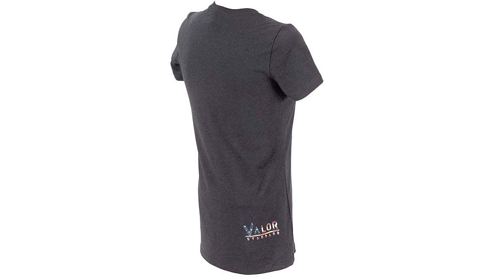 Voodoo Tactical Women Of Valor T-Shirt - Womens, Black, Small, 01-5811001092