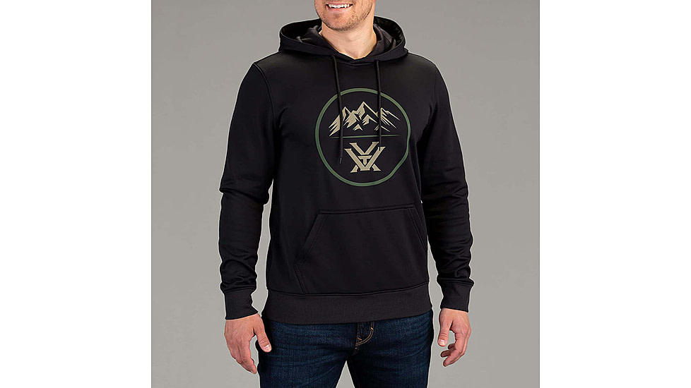 Vortex 3 Peaks Performance Hoodie - Mens, Black, 2XL, 221-31-BLK2X
