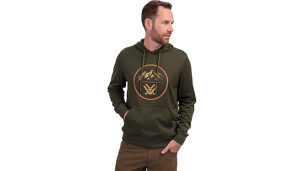 Vortex 3 Peaks Performance Hoodie - Mens, Forest Night, S, 221-31-FNIS