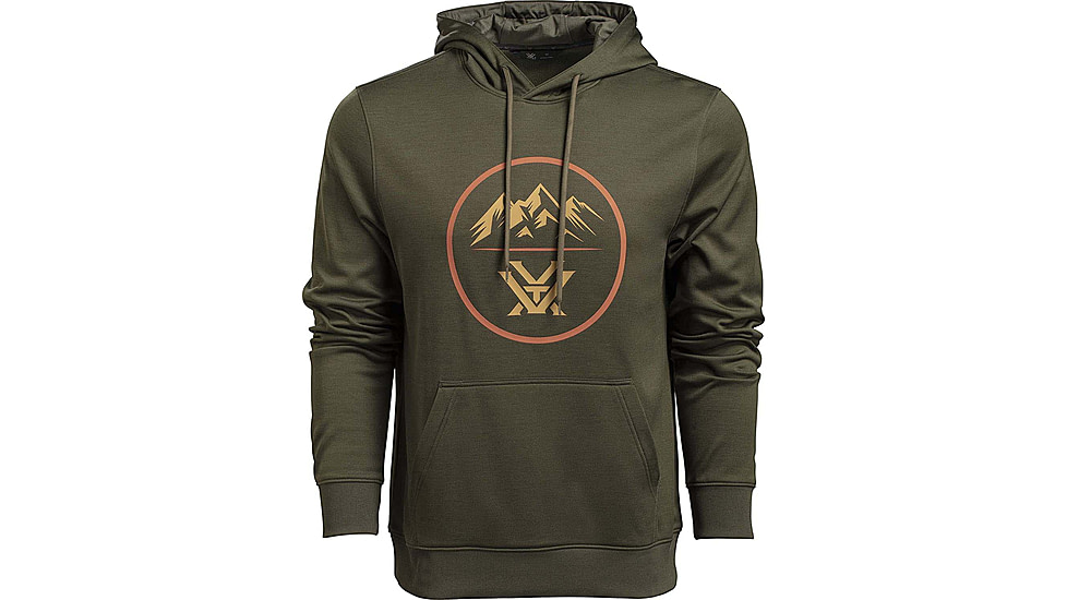 Vortex 3 Peaks Performance Hoodie - Mens, Forest Night, S, 221-31-FNIS
